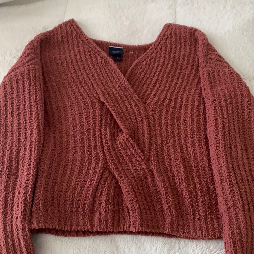 V-neck Sweater